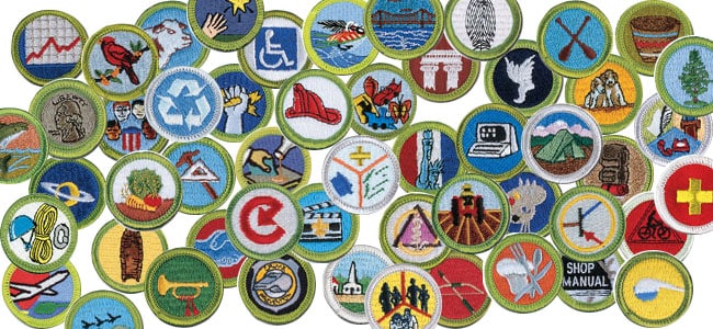 Merit-Badge-Patches